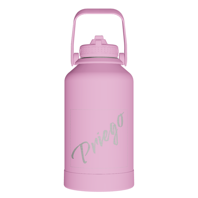 Actives Water Bottle With Straw Lid - customized