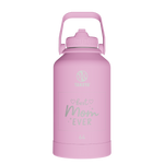 Actives Water Bottle With Straw Lid - customized