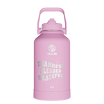 Actives Water Bottle With Straw Lid - customized
