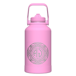 Actives Water Bottle With Straw Lid - customized