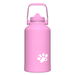 Actives Water Bottle With Straw Lid - customized
