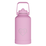 Actives Water Bottle With Straw Lid - customized