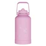 Actives Water Bottle With Straw Lid - customized