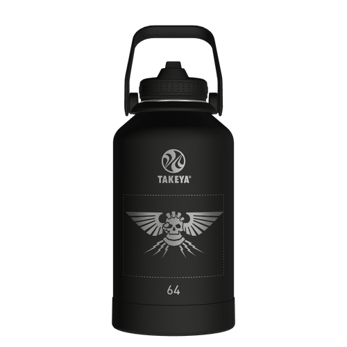 Actives Water Bottle With Straw Lid - customized