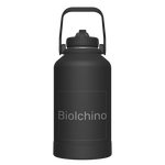 Actives Water Bottle With Straw Lid - customized
