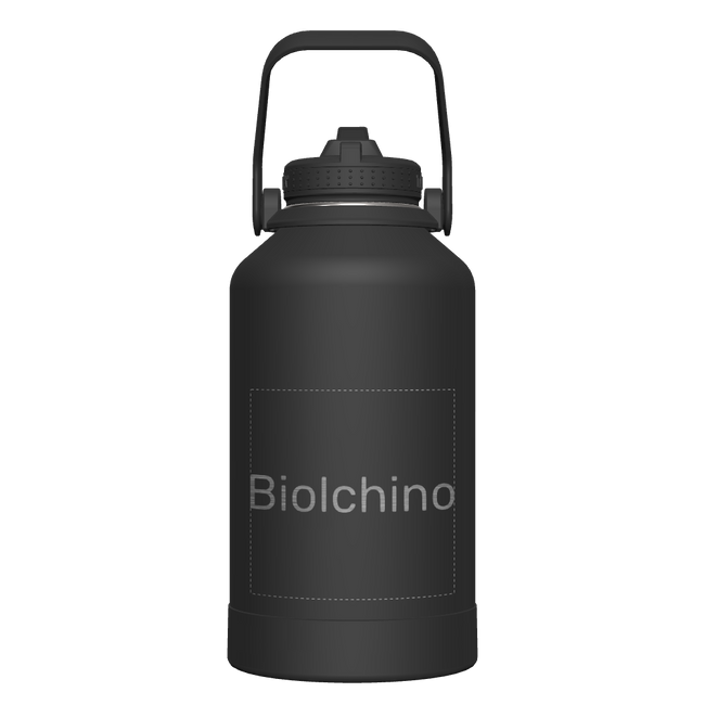Actives Water Bottle With Straw Lid - customized