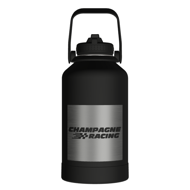 Actives Water Bottle With Straw Lid - customized