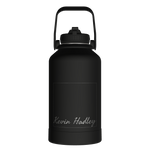 Actives Water Bottle With Straw Lid - customized
