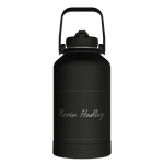 Actives Water Bottle With Straw Lid - customized