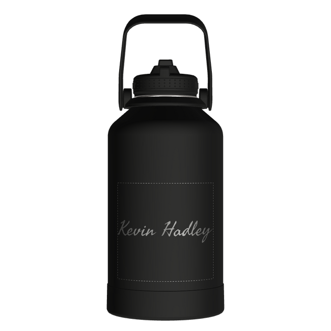 Actives Water Bottle With Straw Lid - customized
