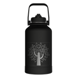 Actives Water Bottle With Straw Lid - customized