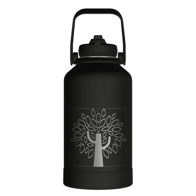 Actives Water Bottle With Straw Lid - customized