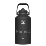 Actives Water Bottle With Straw Lid - customized