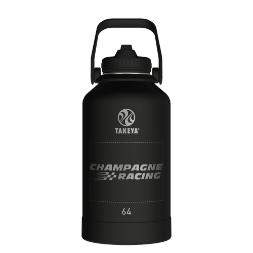Actives Water Bottle With Straw Lid - customized