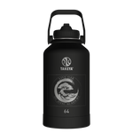 Actives Water Bottle With Straw Lid - customized