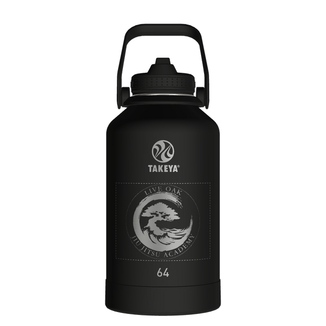 Actives Water Bottle With Straw Lid - customized