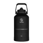 Actives Water Bottle With Straw Lid - customized