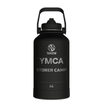 Actives Water Bottle With Straw Lid - customized