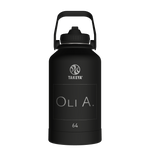 Actives Water Bottle With Straw Lid - customized