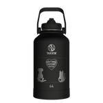 Actives Water Bottle With Straw Lid - customized