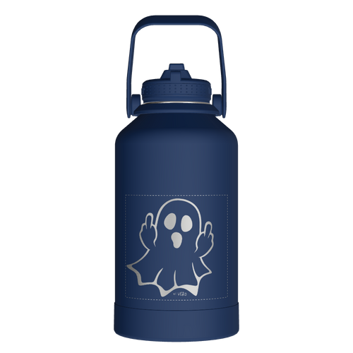 Actives Water Bottle With Straw Lid - customized
