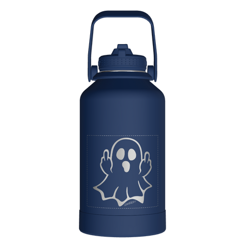 Actives Water Bottle With Straw Lid - customized