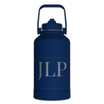 Actives Water Bottle With Straw Lid - customized