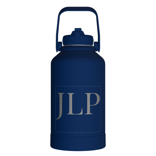 Actives Water Bottle With Straw Lid - customized