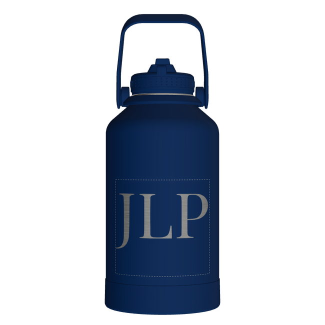 Actives Water Bottle With Straw Lid - customized