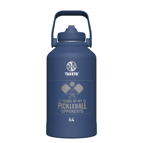 Actives Water Bottle With Straw Lid - customized