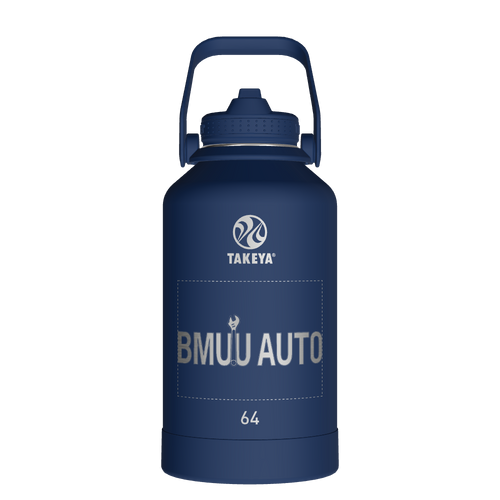 Actives Water Bottle With Straw Lid - customized