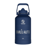 Actives Water Bottle With Straw Lid - customized