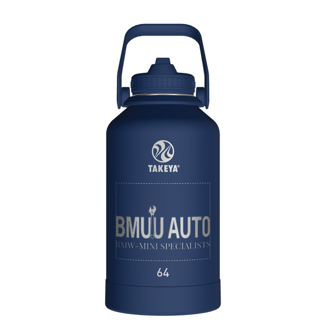 Actives Water Bottle With Straw Lid - customized