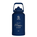 Actives Water Bottle With Straw Lid - customized