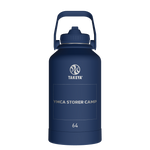 Actives Water Bottle With Straw Lid - customized