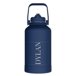 Actives Water Bottle With Straw Lid - customized