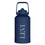 Actives Water Bottle With Straw Lid - customized