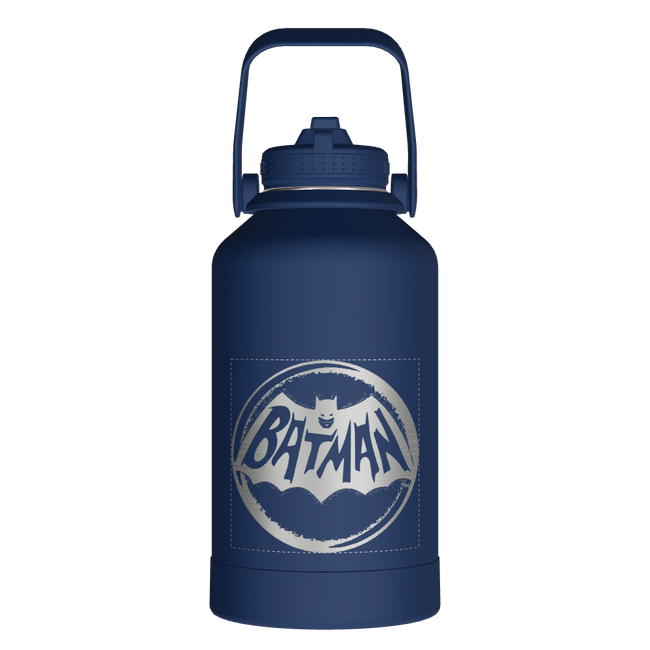 Actives Water Bottle With Straw Lid - customized