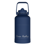 Actives Water Bottle With Straw Lid - customized