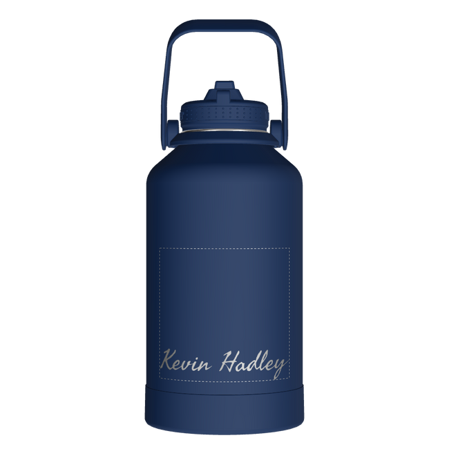 Actives Water Bottle With Straw Lid - customized