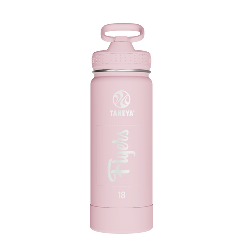 Actives Water Bottle With Straw Lid - customized