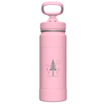 Actives Water Bottle With Straw Lid - customized