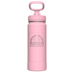 Actives Water Bottle With Straw Lid - customized