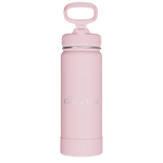 Actives Water Bottle With Straw Lid - customized