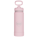 Actives Water Bottle With Straw Lid - customized