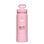 Actives Water Bottle With Straw Lid - customized