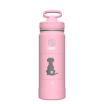 Actives Water Bottle With Straw Lid - customized