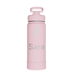 Actives Water Bottle With Straw Lid - customized