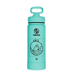 Actives Water Bottle With Straw Lid - customized