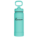 Actives Water Bottle With Straw Lid - customized